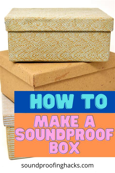 how to soundproof a metal storage box|how to build soundproof box.